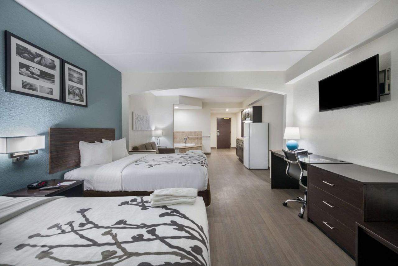 Sleep Inn & Suites Chesapeake - Portsmouth Dış mekan fotoğraf